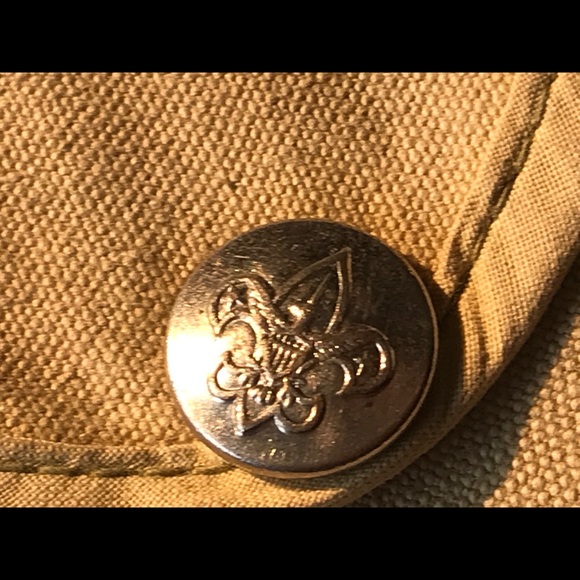 Authentic Boy Scout aluminum canteen  early 50’s. - Picture 3 of 8